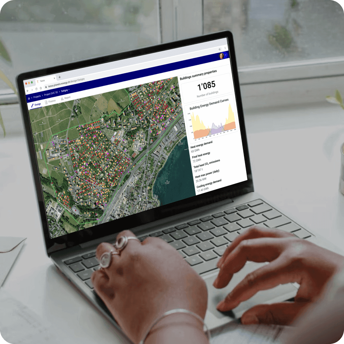 Il software Planeto nel browser