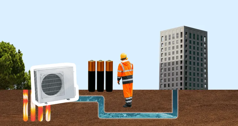 Progettazione di un sistema termico microgrid