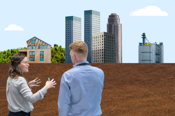 Gli ingegneri energetici di Planeto al lavoro su uno studio di rete di quartiere