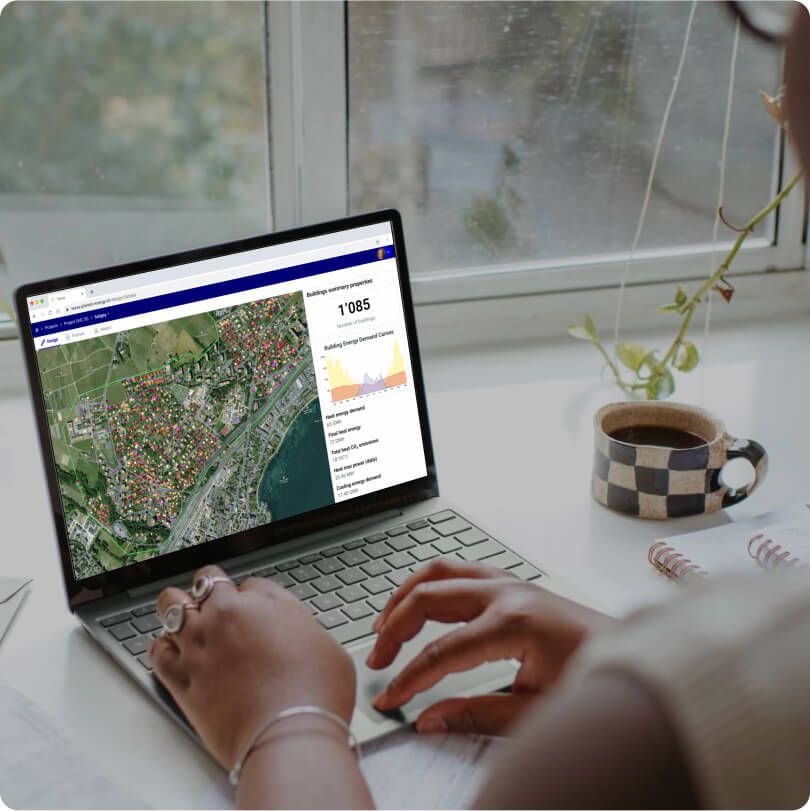 Solution logicielle basée sur l'IA pour les entreprises