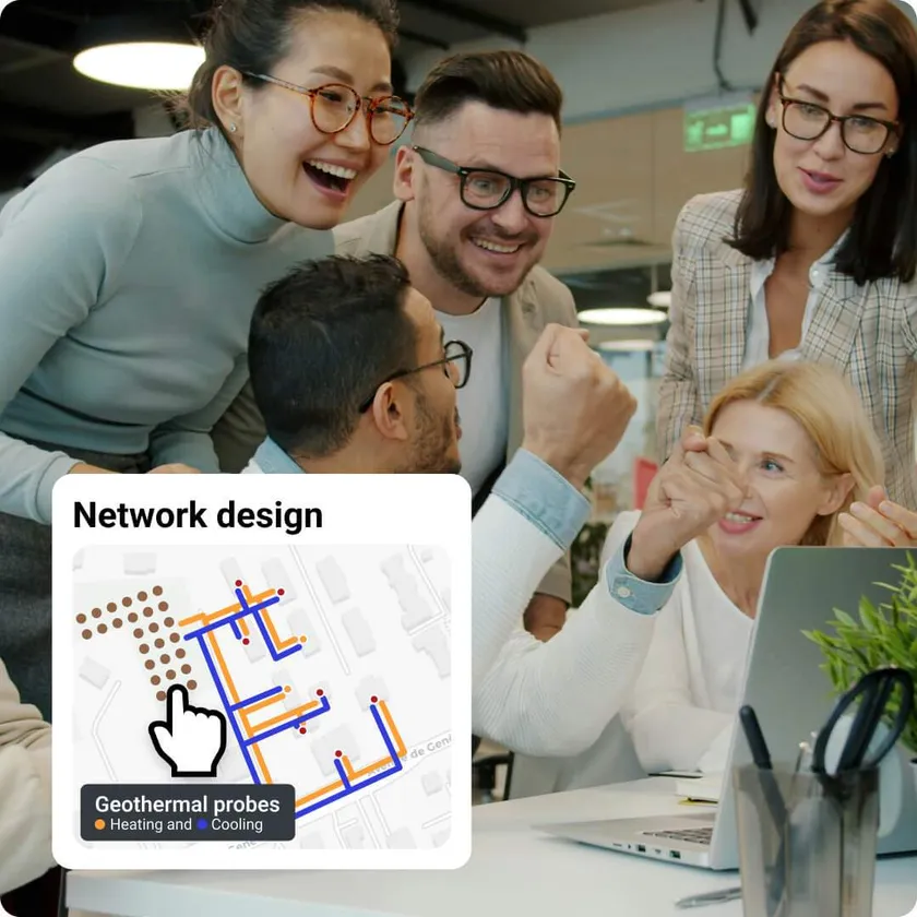 Réseaux basse température — 5G DHC