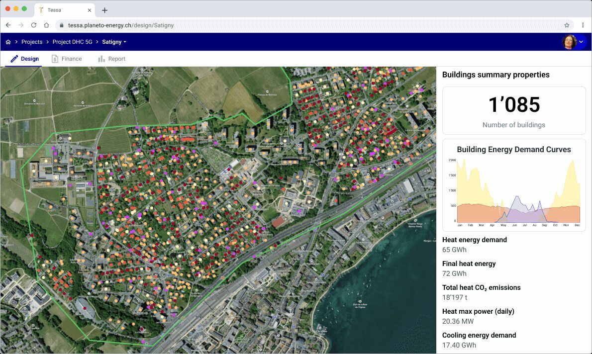 Modélisation des bâtiments urbains – capture