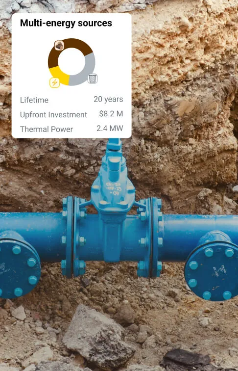 Pour les bureaux d'études qui ont besoin de dimensionner avec précision les sources énergétiques